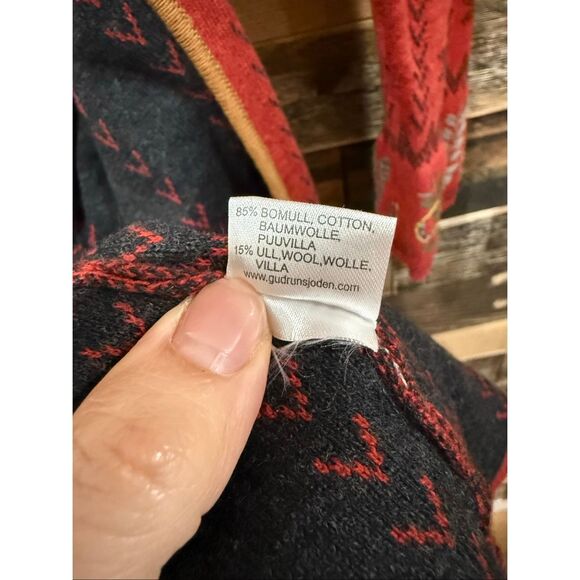 GUDRUN SJODEN knitter cardigan Size Medium - Picture 5 of 8